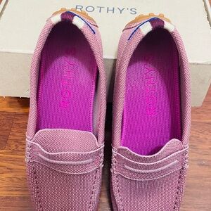 Rothy's Mauve Loafers for Women